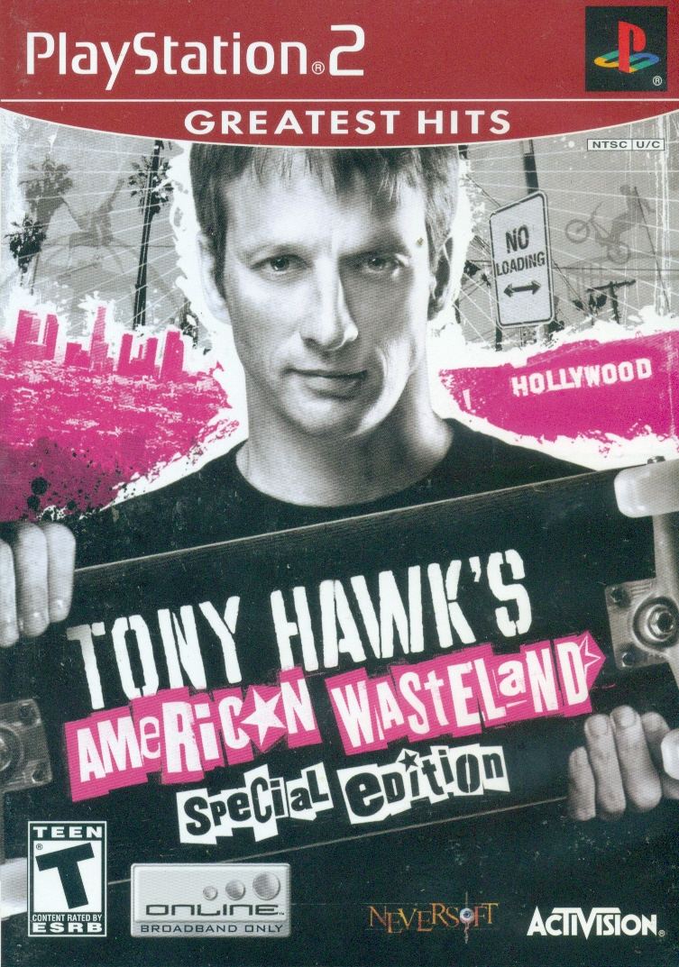 Tony Hawk's American Wasteland 