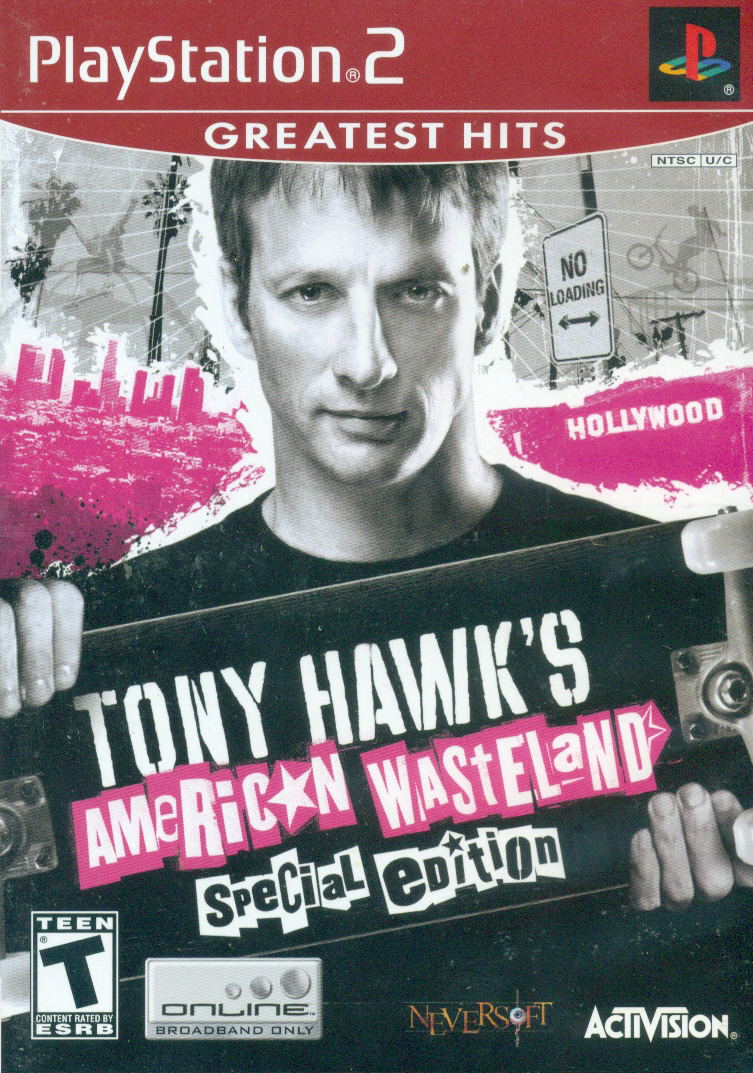 Tony Hawk's American Wasteland (Greatest Hits) image 1