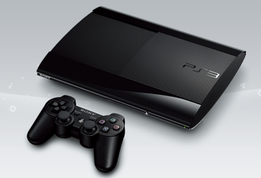 PlayStation3 New Slim Console (250GB Charcoal Black Model) - 110V image 1