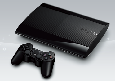 PlayStation3 New Slim Console (500GB Charcoal Black Model) - 110V image 1