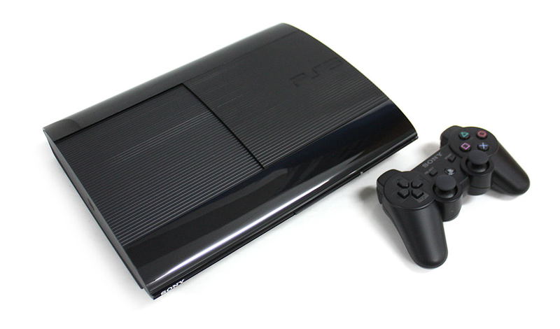 PlayStation3 New Slim Console - Minna no Golf Starter Pack (250GB Charcoal Black Model) image 2