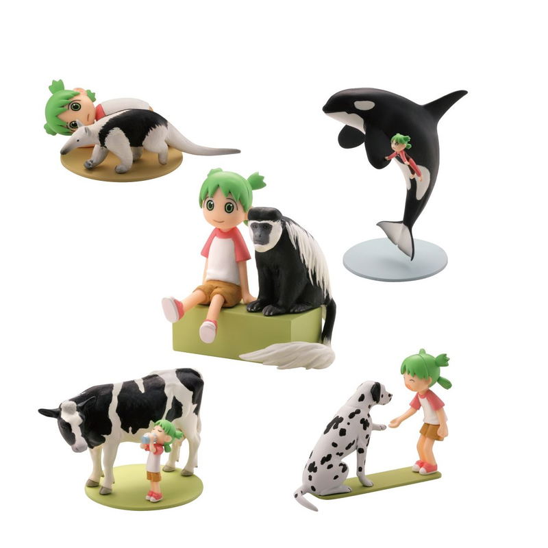 Yotsuba&! CapsuleQ Fraulein & Monochrome Animals image 1