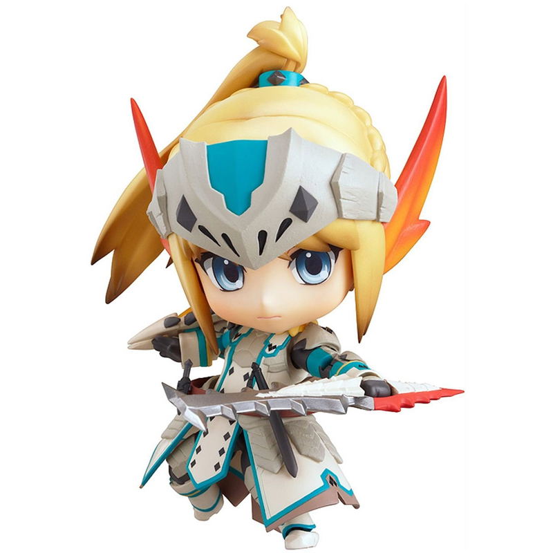 Nendoroid No. 273 Monster Hunter: Female Swordsman - Bario X Edition image 1