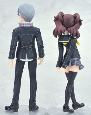 Persona 4 Non Scale Pre-Painted PVC Figure: Rice & Yu Kuji Twin Pack