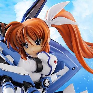 Magical Record Lyrical Nanoha Force 1/8 Scale Pre-Painted PVC Figure: Nanoha High CW-AEC00X Fortress & CW-AEC02X Strike Cannon
