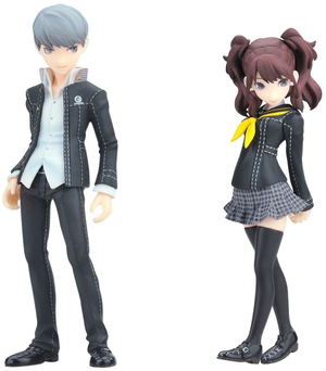 Persona 4 Non Scale Pre-Painted PVC Figure: Rice & Yu Kuji Twin Pack_