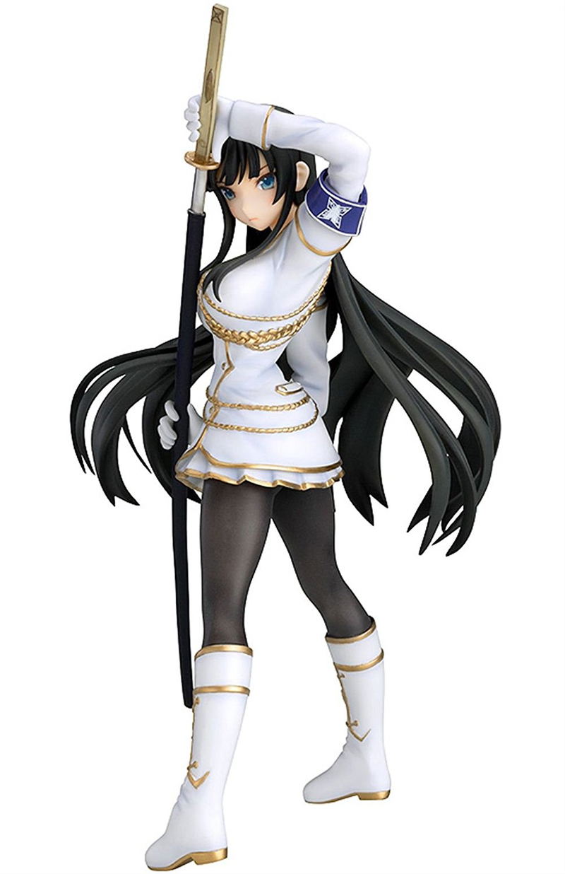 Senran Kagura 1/8 Scale Painted PVC Figure: Ikaruga image 1