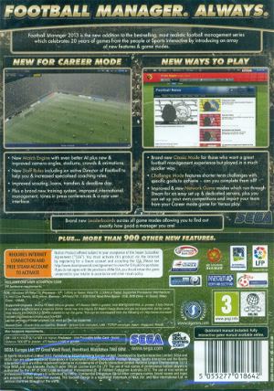Football Manager 2013 (DVD-ROM)
