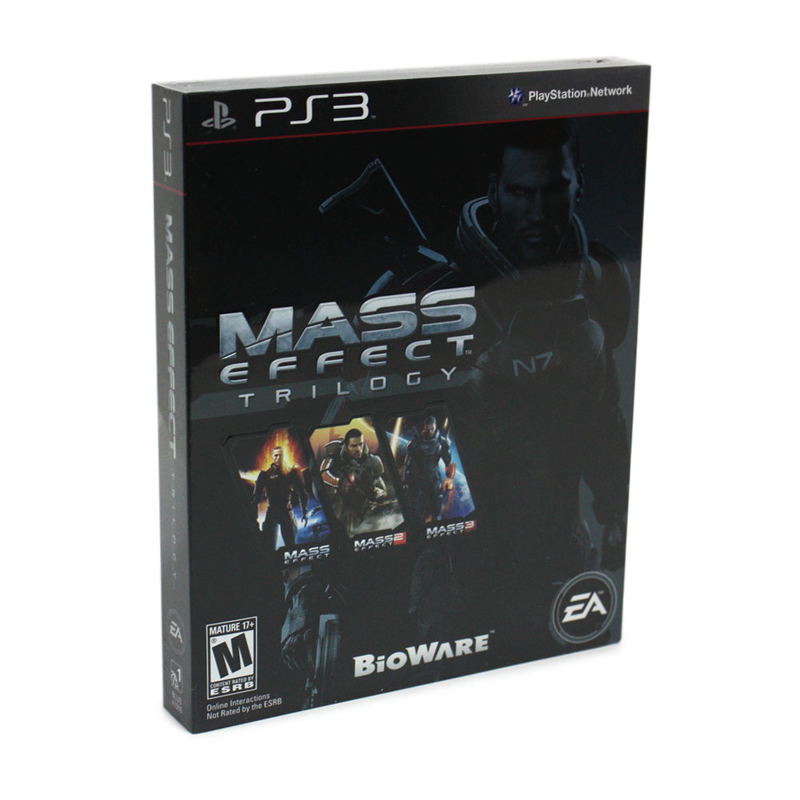 Mass Effect Trilogy image 1