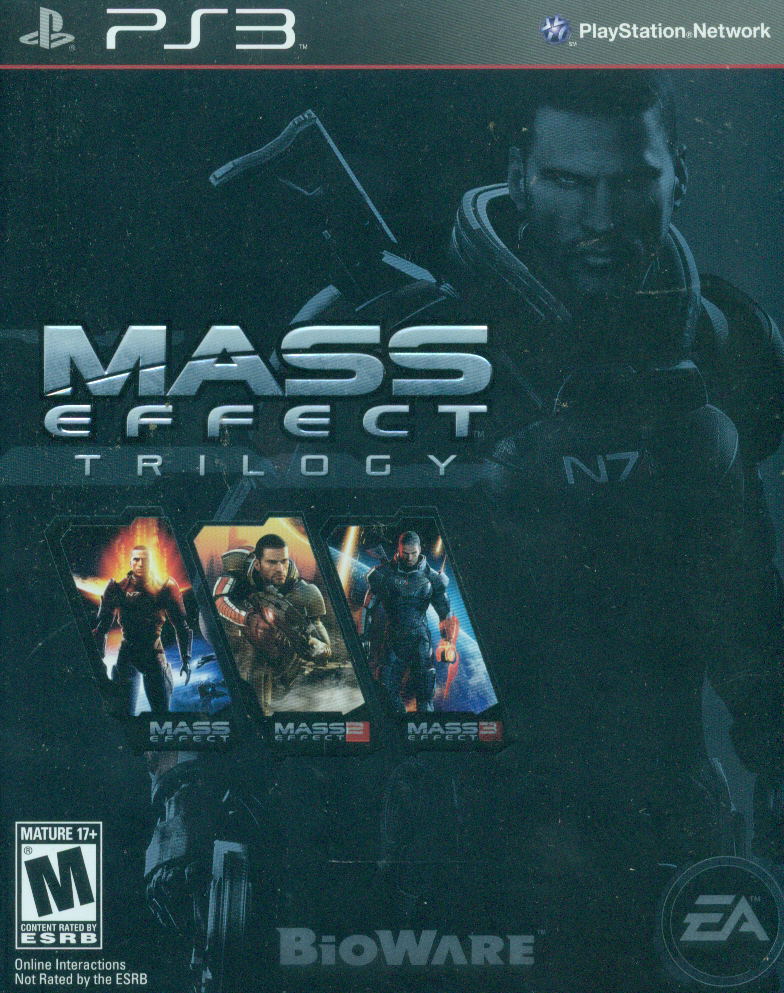 Mass Effect Trilogy image 2