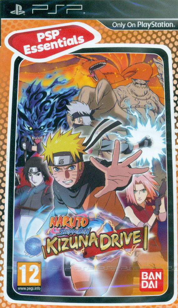 Naruto Shippuden: Kizuna Drive (PSP Essentials) image 1