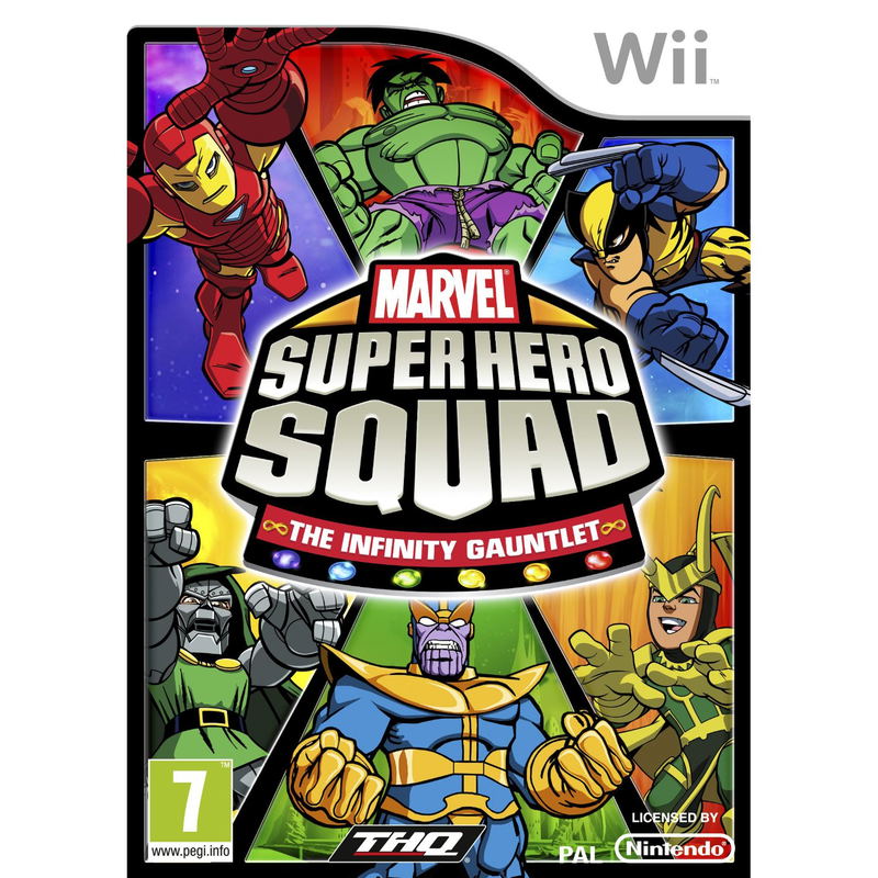 Marvel Super Hero Squad: The Infinity Gauntlet image 1