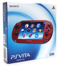 PSVita PlayStation Vita - Wi-Fi Model (Cosmic Red) thumbnail 1