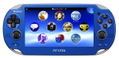 PSVita PlayStation Vita - Wi-Fi Model (Sapphire Blue) thumbnail 2