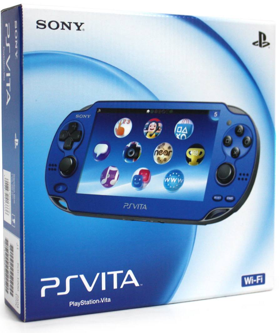 PlayStation Vita - Wi-Fi Model (Sapphire Blue)
