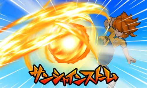 Inazuma Eleven Go 2: Chrono Stone - Neppuu image 2