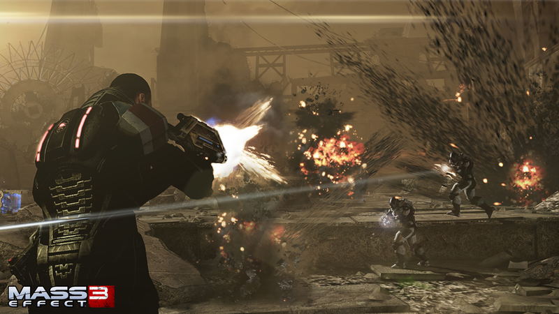Mass Effect Trilogy image 8