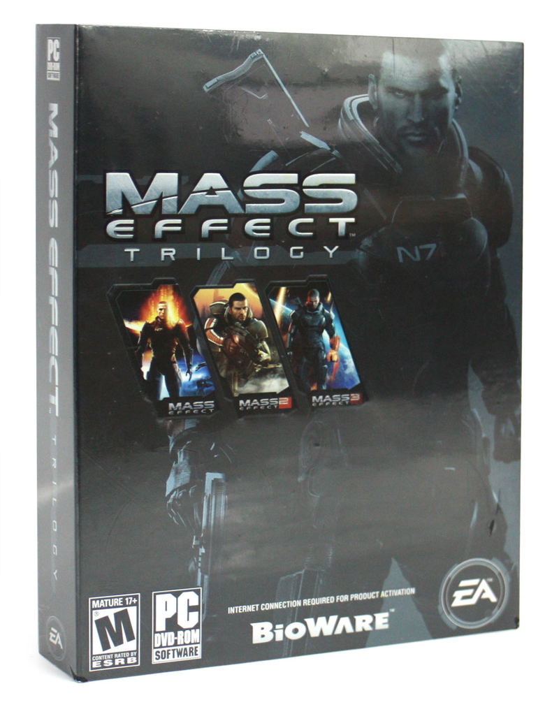 Mass Effect Trilogy (DVD-ROM) image 1
