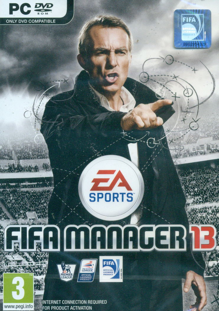 FIFA Manager 13 (DVD-ROM) image 1