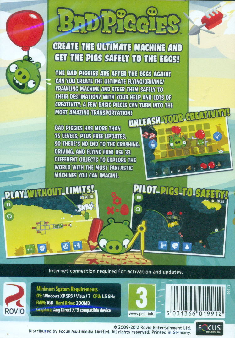 Bad Piggies image 2