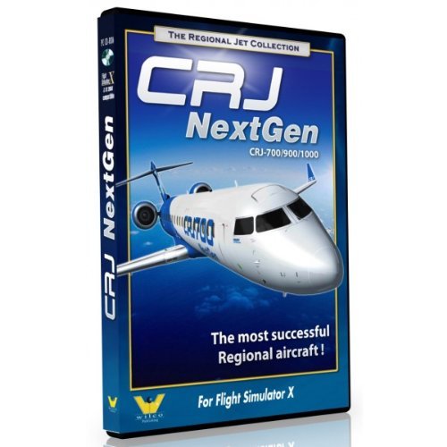CRJ NextGen for Flight Simulator X (DVD-ROM) image 1