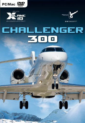 Challenger 300 (for X-Plane 10) (DVD-ROM) image 1