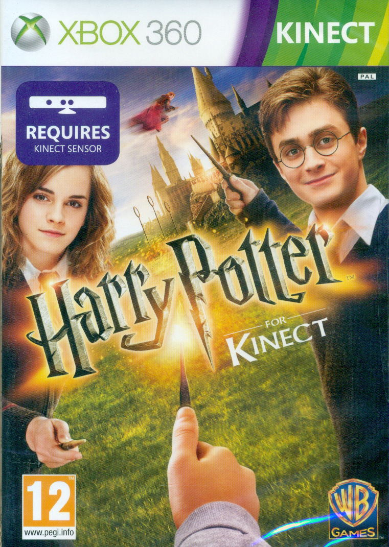 Harry Potter for Kinect image 1