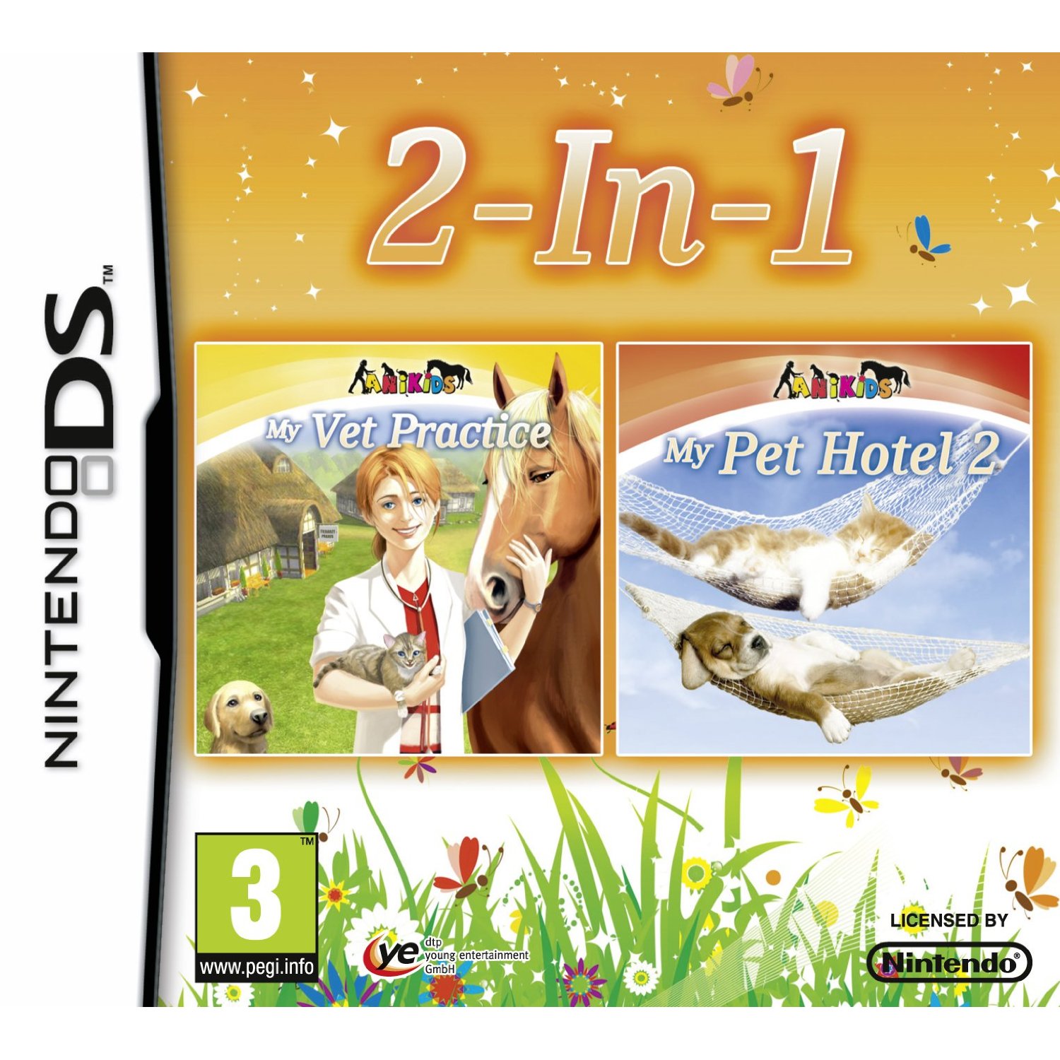 My Vet Practice and Pet Hotel 2: Double Pack — Import Game Deal