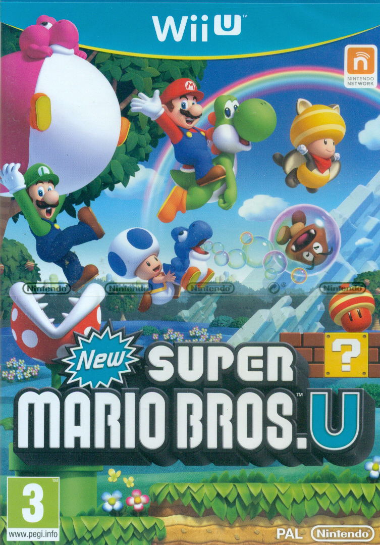 New Super Mario Bros. U image 1