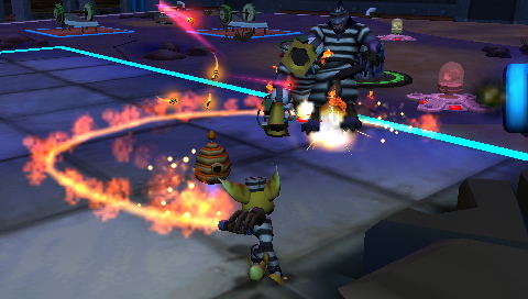 Secret Agent Clank (PSP Essentials) image 4