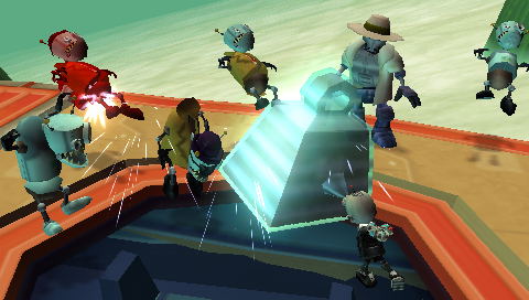 Secret Agent Clank (PSP Essentials) image 5
