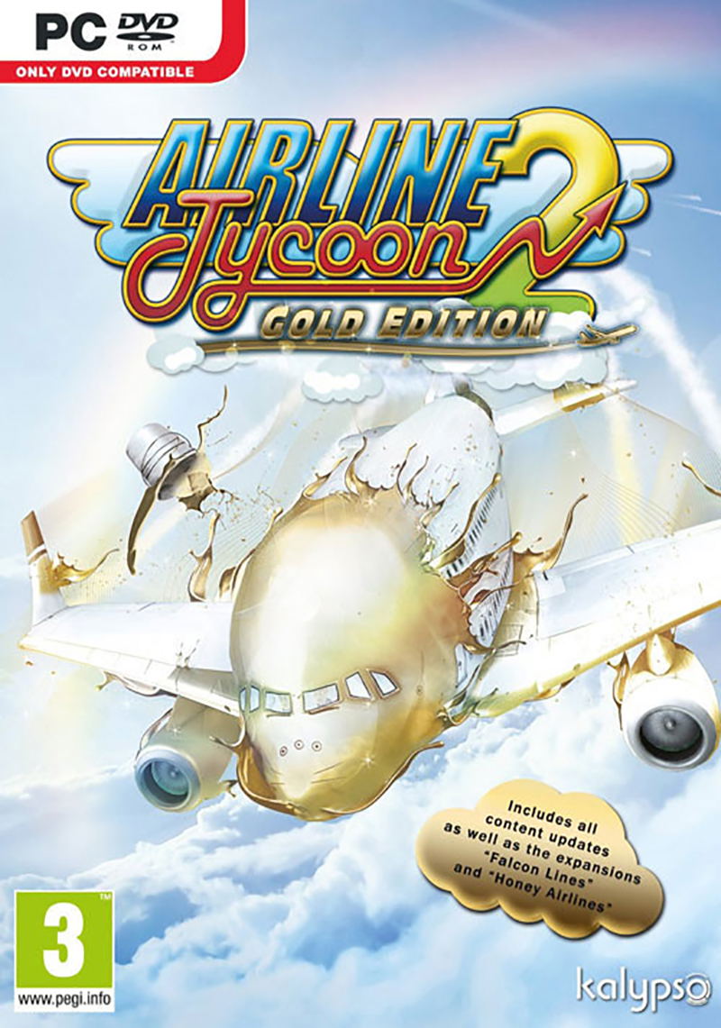 Airline Tycoon 2 Gold Edition (PC-DVD) image 1