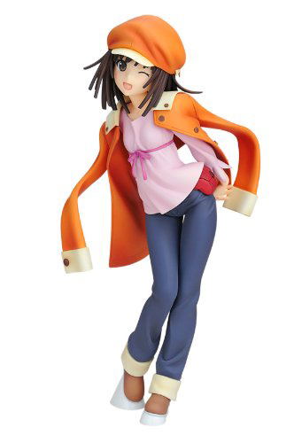 Bakemonogatari 1/8 Scale Pre-Painted PVC Figure: Sengoku Nadeko Alter Ver. image 1