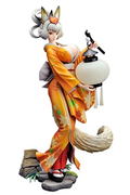 Muramasa: The Demon Blade 1/8 Scale Pre-Painted Figure: Kongiku (Re-run) thumbnail 1