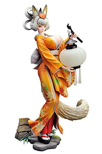 Muramasa: The Demon Blade 1/8 Scale Pre-Painted Figure: Kongiku (Re-run) image 1