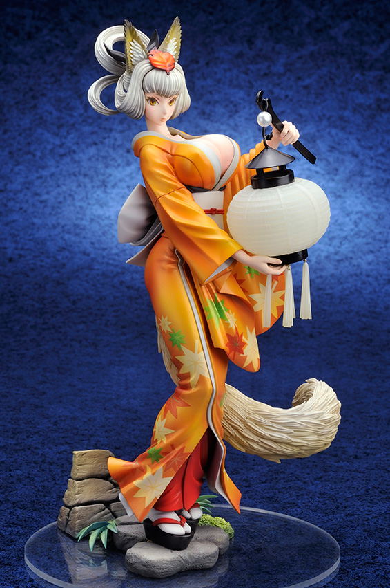 Muramasa: The Demon Blade 1/8 Scale Pre-Painted Figure: Kongiku (Re-run) image 2
