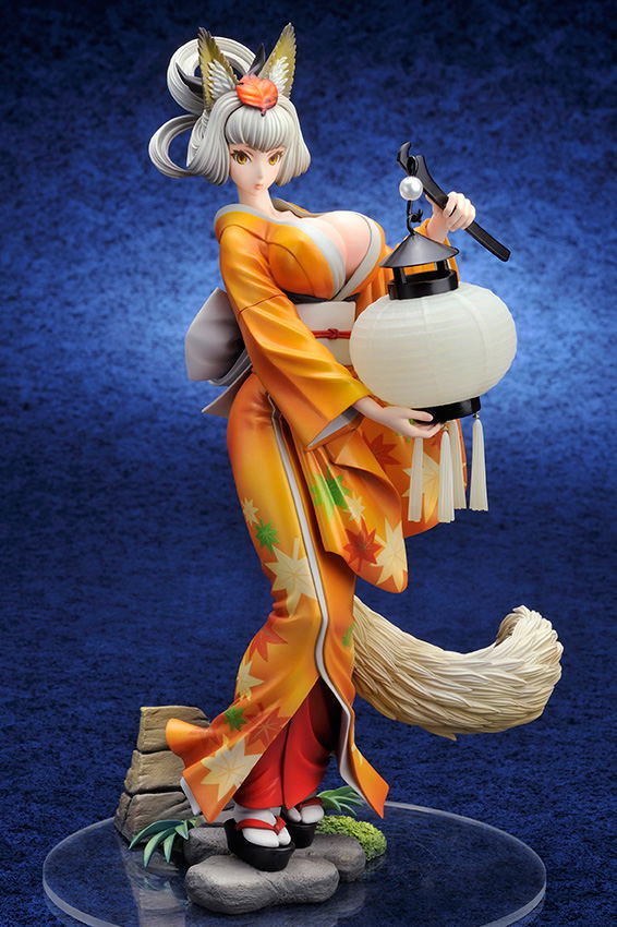 Muramasa: The Demon Blade 1/8 Scale Pre-Painted Figure: Kongiku (Re-run) image 3