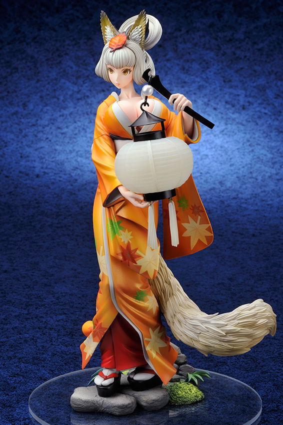 Muramasa: The Demon Blade 1/8 Scale Pre-Painted Figure: Kongiku (Re-run) image 4