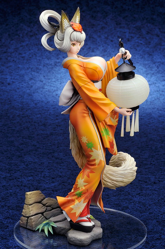 Muramasa: The Demon Blade 1/8 Scale Pre-Painted Figure: Kongiku (Re-run) image 5