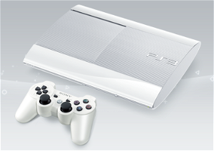 PlayStation3 New Slim Console (250GB Classic White Model) - 220V