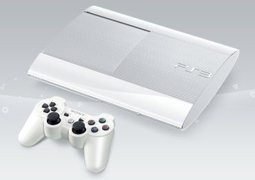 PlayStation3 New Slim Console (250GB Classic White Model) - 220V image 3