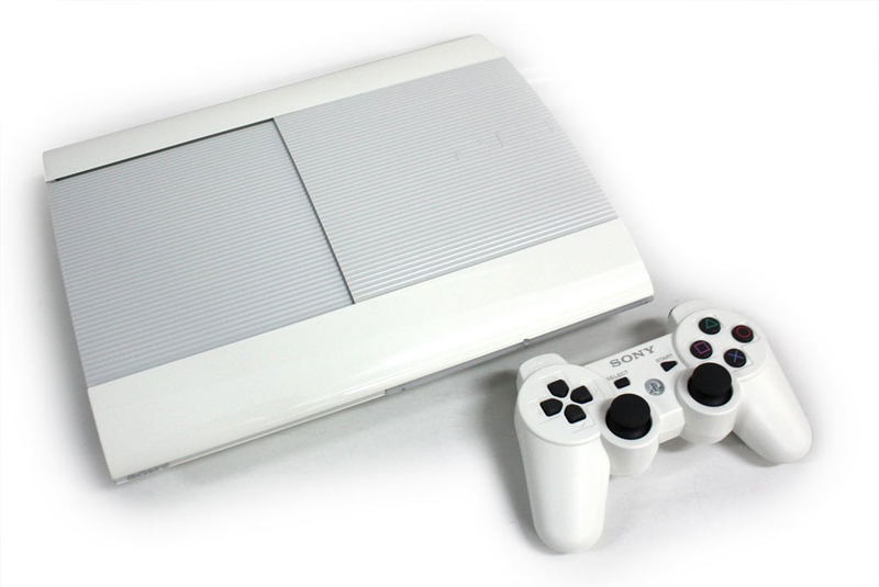 PlayStation3 New Slim Console (250GB Classic White Model) - 220V image 2