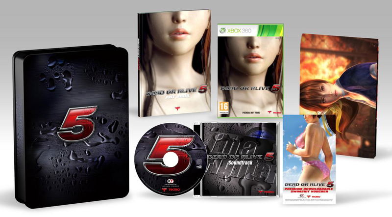 Dead or Alive 5 (Collector's Edition) image 1