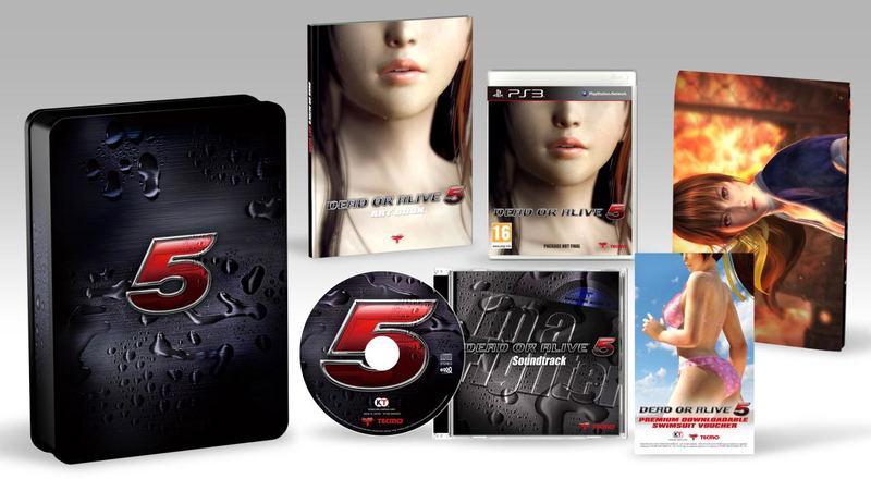 Dead or Alive 5 (Collector's Edition) image 1