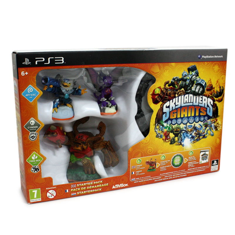 Skylanders Giants (Starter Pack) image 1