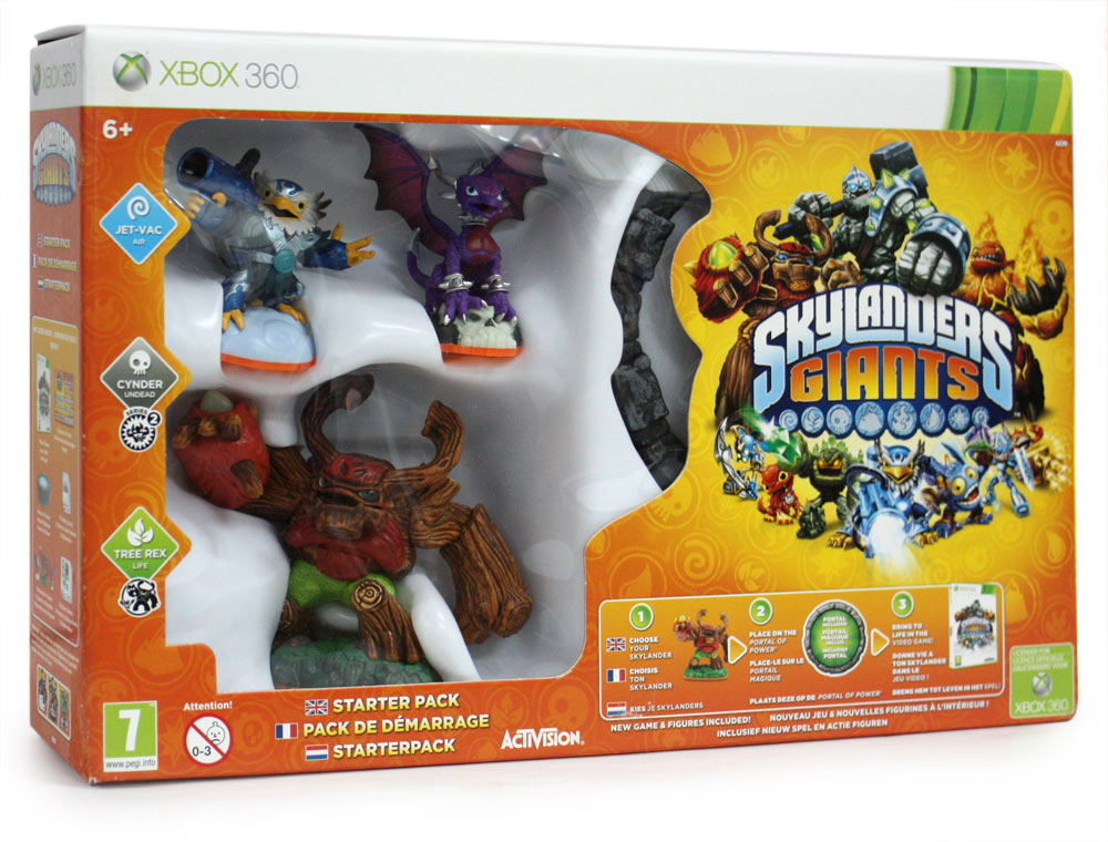 Skylanders: Giants Starter Pack - Video Game With Figures For Nintendo Wii, PS3, Xbox 360 - View #9