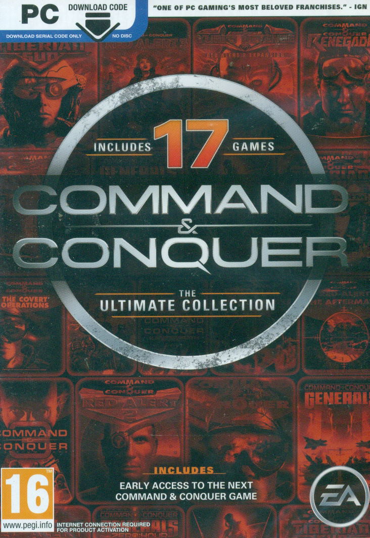 Command & Conquer: The Ultimate Collection (Code in a Box) image 1