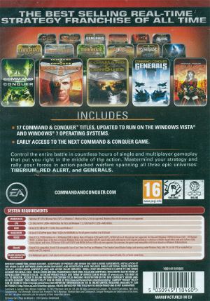 Command & Conquer: The Ultimate Collection (Code in a Box)