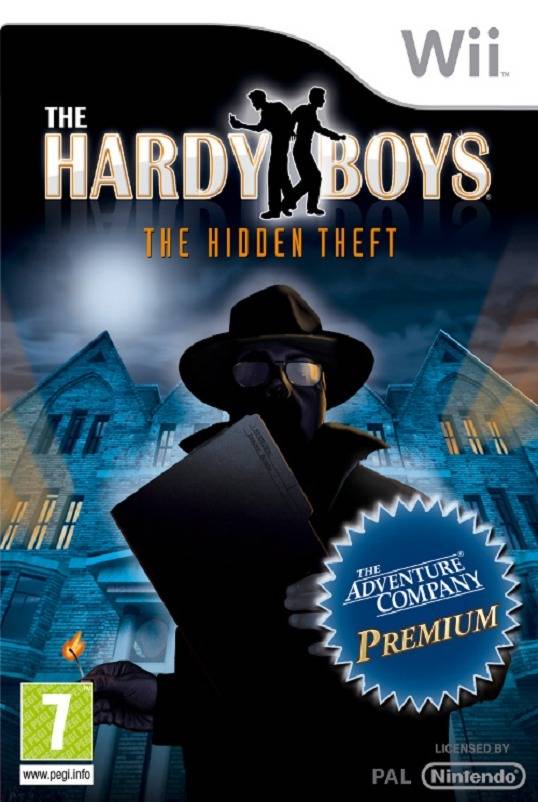 The Hardy Boys: The Hidden Theft image 1