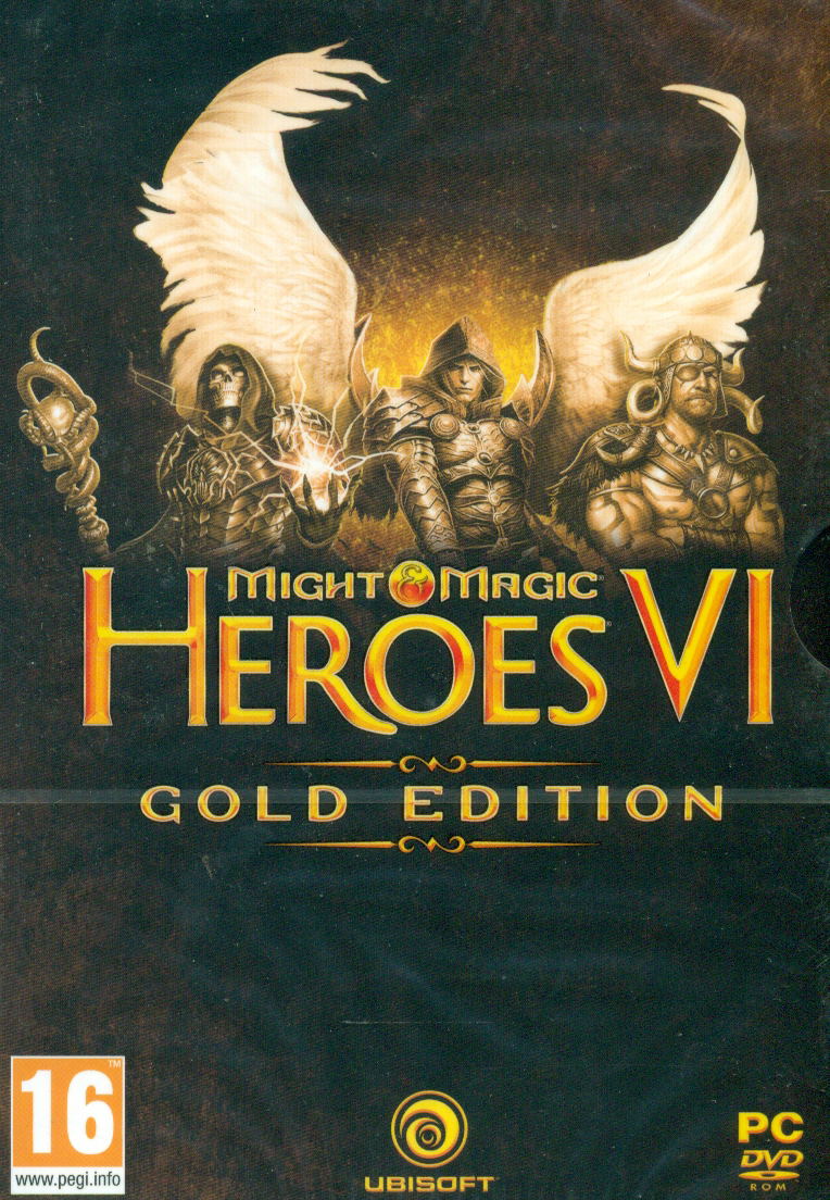Heroes of Might and Magic VI Gold Edition (DVD-ROM) image 1